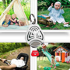 Ультразвуковой отпугиватель клещей TickLess Baby (Детский)