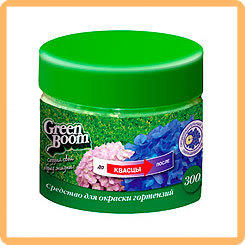 Green Boom® Средство для окраски гортензий, 300 г