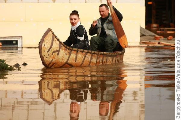 Выбираемся на сушу.