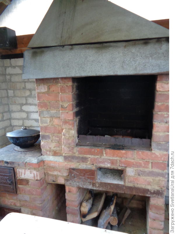 Ну вот такая печка.