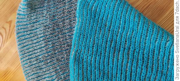 Будущий шарф