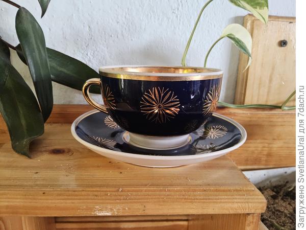 Кружка из маминого сервиза