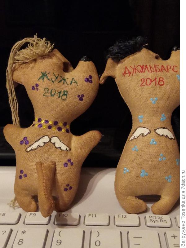 Оформление спинки