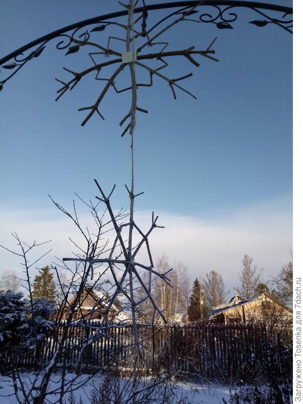 Рукотворные снежинки