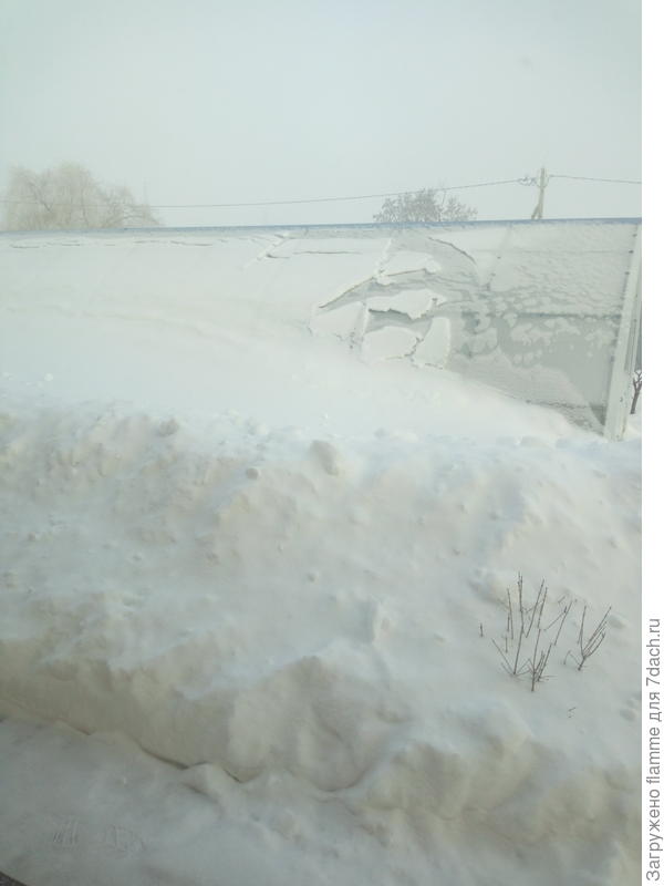 20.03.2018 Воронеж утопает в снегу)))))