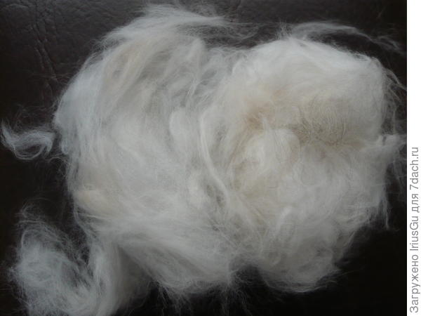 Пух нежный и шелковистый!