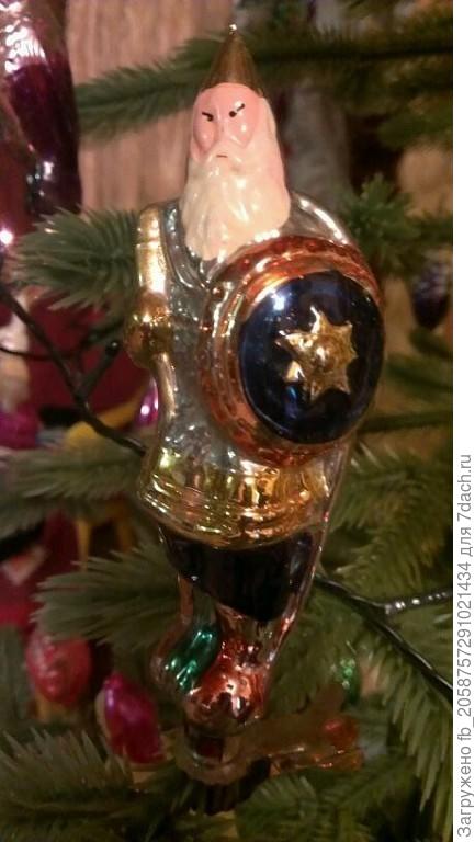 Богатырь на прищепке