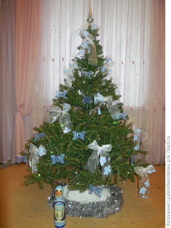 И в бантах и бабочках тоже нравилась!