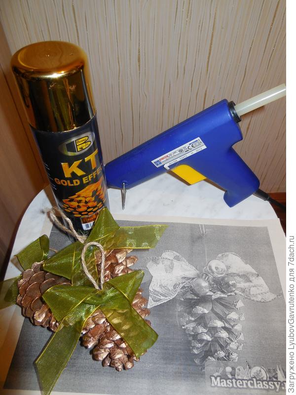 Без шишек - никуда!