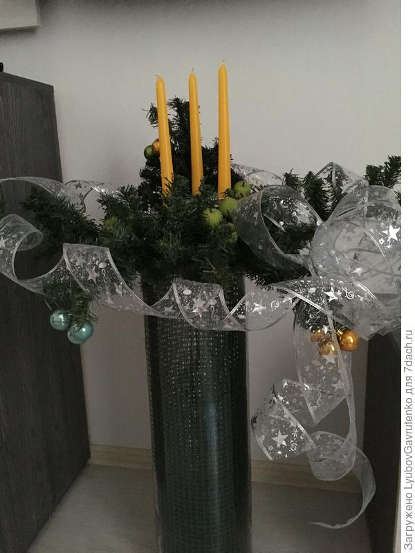 Напольная композиция в том же стиле