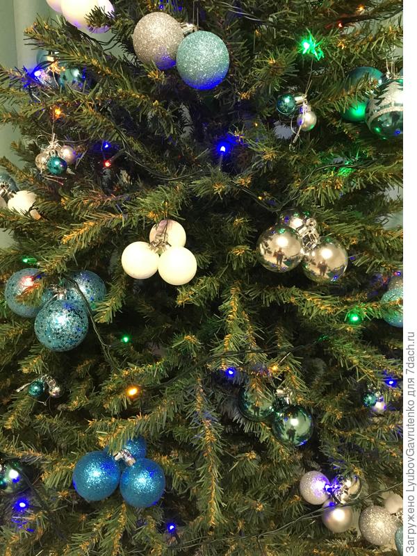 &amp;quot;Трипл&amp;quot;-декор на ёлке)