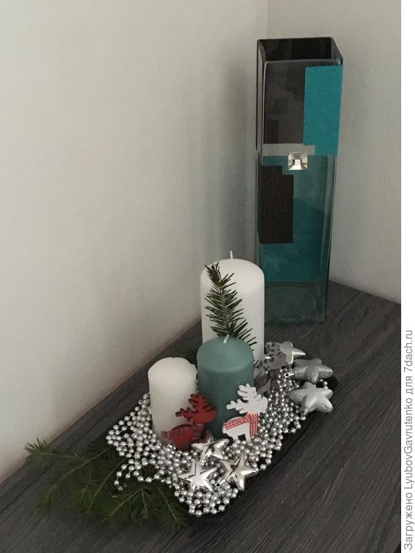 Настольная композиция в стиле ТРИПЛ)