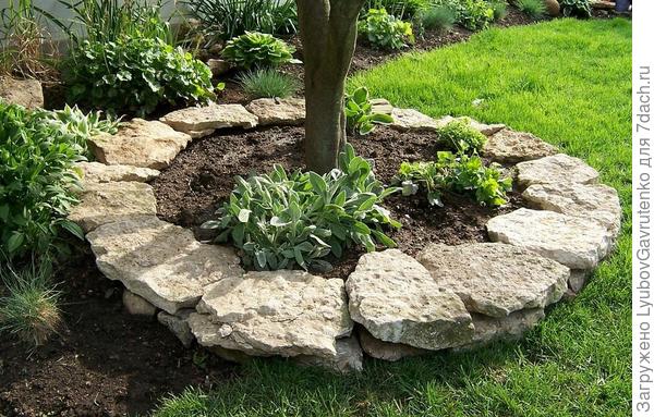 Один тип камня уже смотрится упорядоченнее