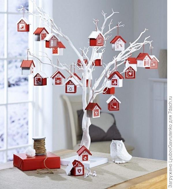 Вот такая идея была на этот декабрь, но...