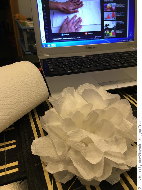 Первый "блин комом" по мастер-классу из сети