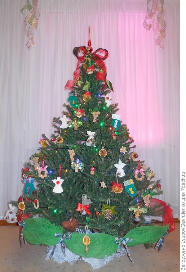 Получила массу удовольствия от создания декора, хоть временами и накатывало: &quot;Чёрт дёрнул меня с этим экостилем!&quot; )))