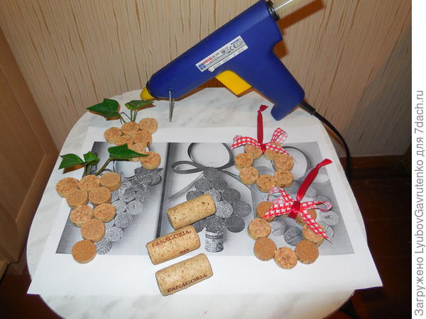 Такие милые игрушки на ёлку!