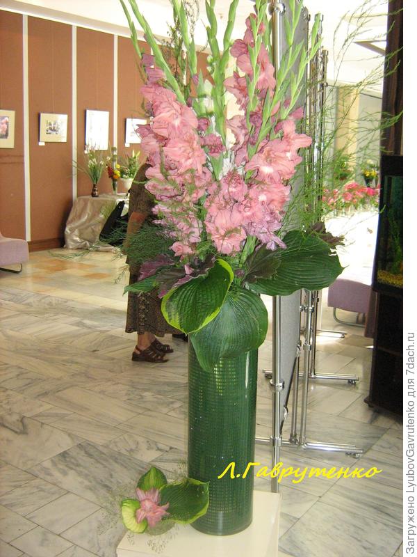 Букет из Шоколадницы на клубной выставке