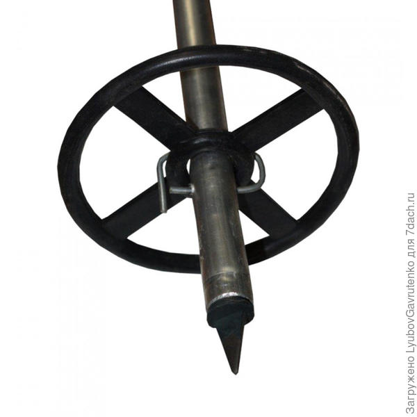 Вот что пришло в голову при упоминании колец на палки - поэтому и показалось неожиданным)