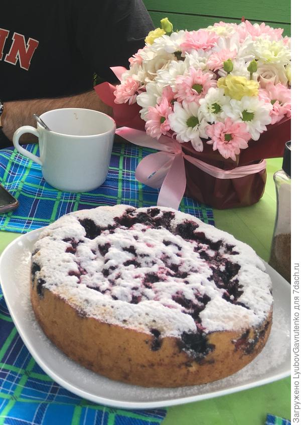 Сын приехал поздравить меня со своим днём рождения)))