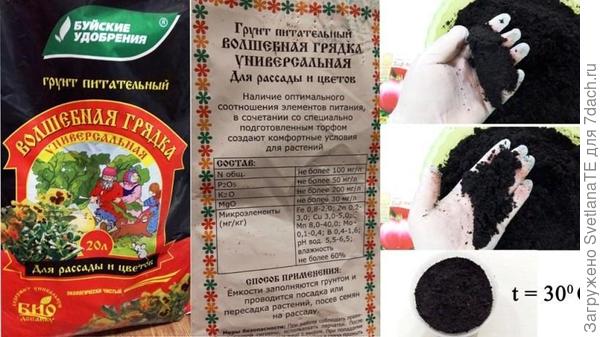 Производитель — Буйский химический завод. Единственный в России производит всю сульфатную и нитратную группу удобрений.