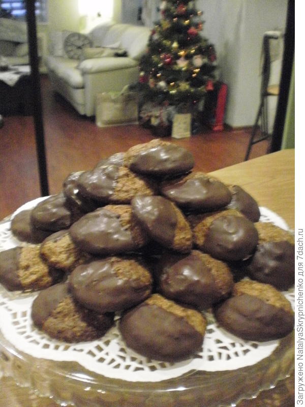 домашнее овсяное печенье - и вкусно и полезно ;-)