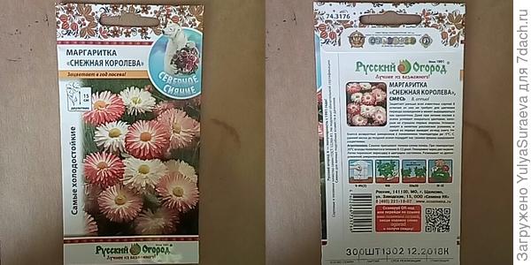 Немахровые маргаритки