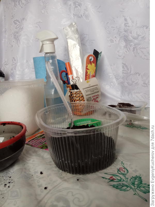 Почва готова