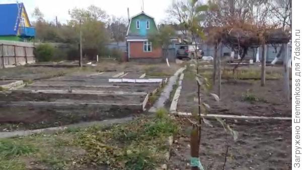 Вид с севера на юг