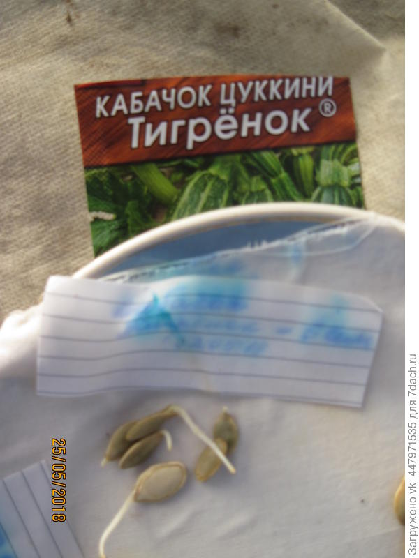 Проверка на всхожесть