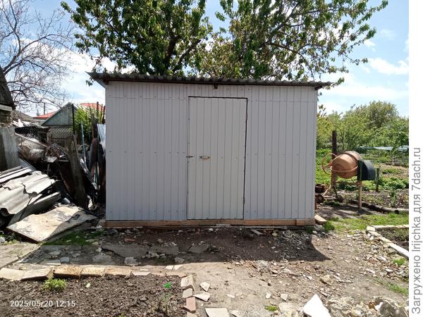 Вот и готово новое место для нашего рабочего имущества))