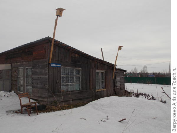 Вот и синичник закрепили
