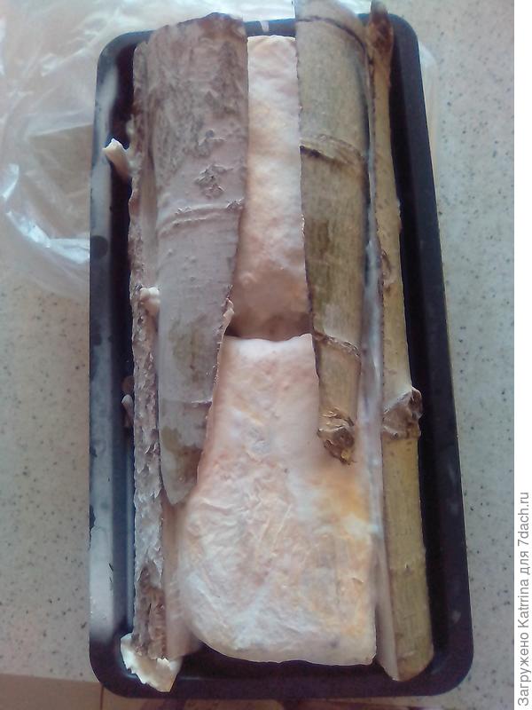 В таком виде почти 3 месяца простояли в лоджии при температуре от 0 до +10