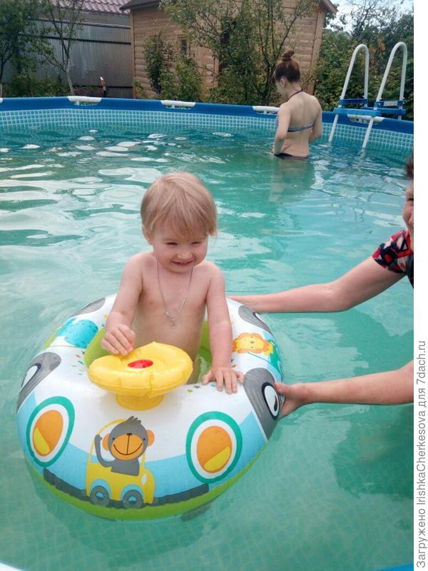 Зона моей ответственности (на участке с родителями)