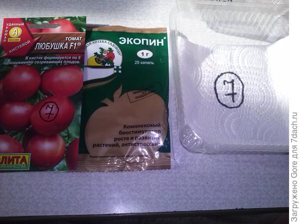 семена в эпине