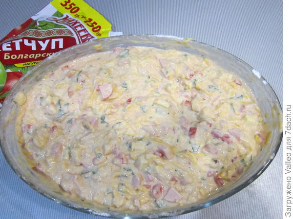 Тесто готово