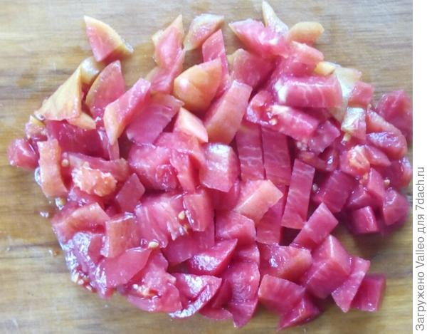 Помидорное мясооо...