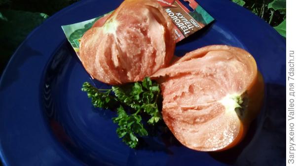 при разломе