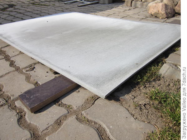 лист шифера