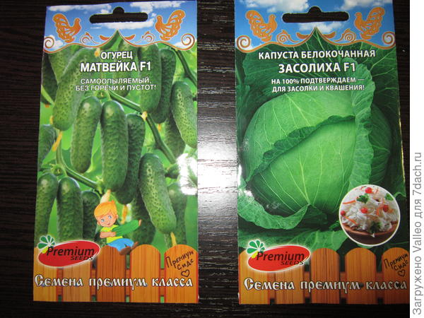 Огурчики и капуста