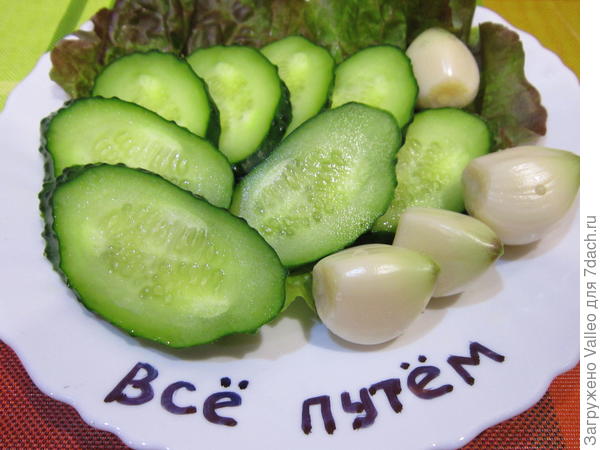 в разрезе