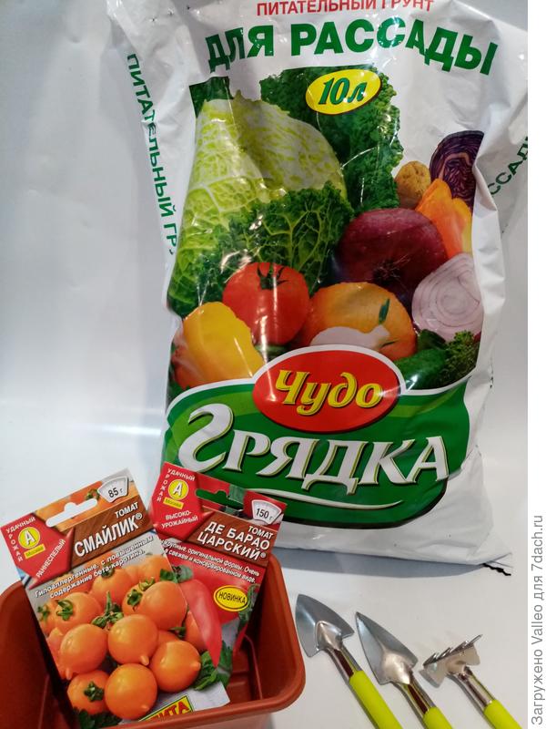 К посеву всё готово!