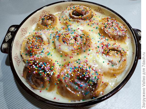 Только намазка немного расслоилась, но, думаю, на вкус это никак не повлияет🤗