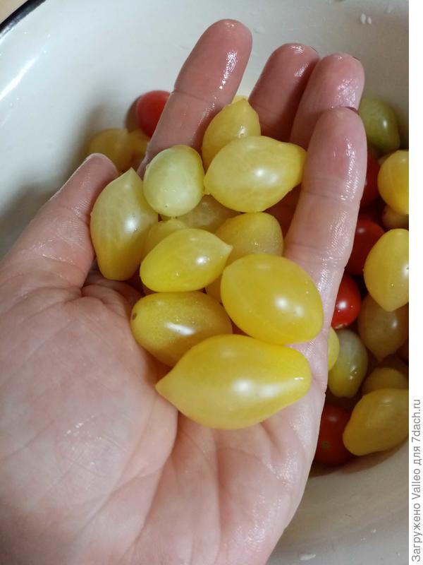 А вы что от меня ожидали? Конечно помидоры!🤭