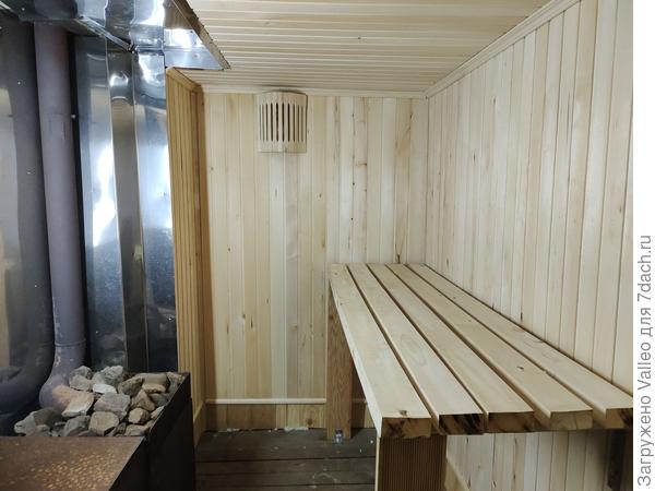 Парилка после обновления не узнать!