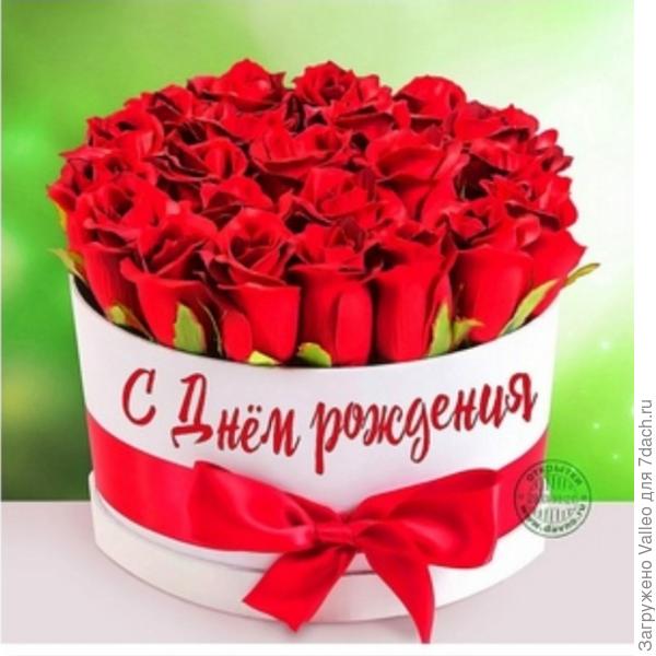 С днём рождения 💐