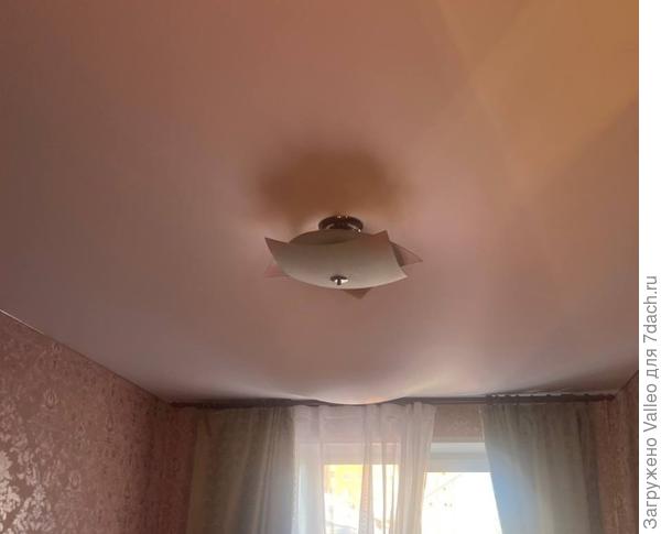 Прелести верхних этажей...