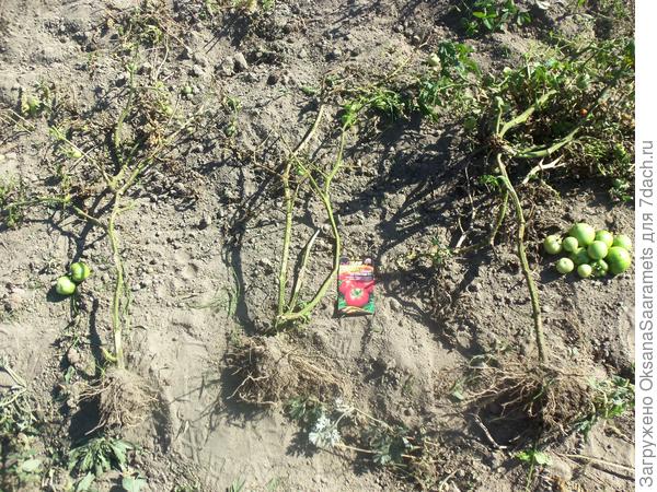 Удаление растений