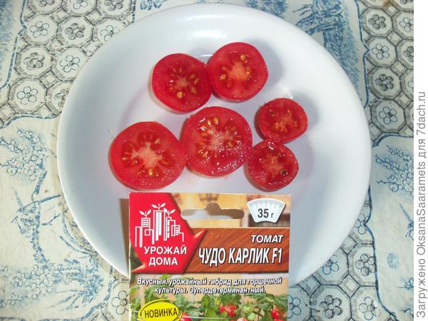 В разрезе