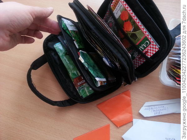 Сумка уже закрывается с трудом